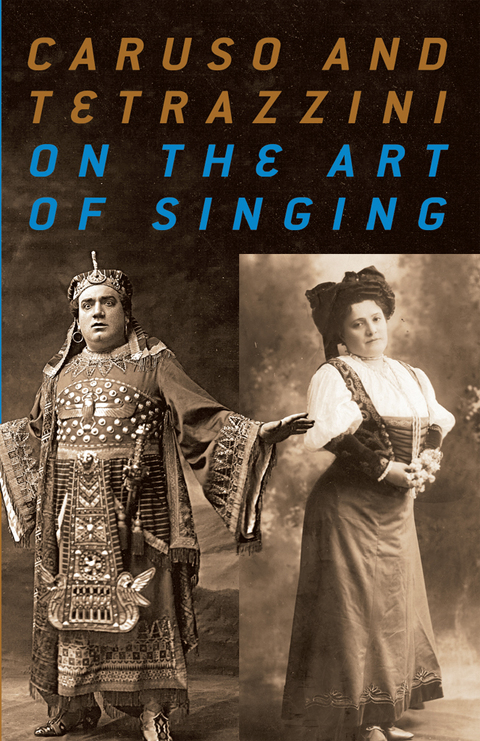 Cover image for book Caruso and Tetrazzini On the Art of Singing