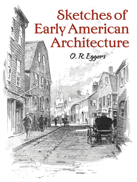 Cover image for book Sketches of Early American Architecture