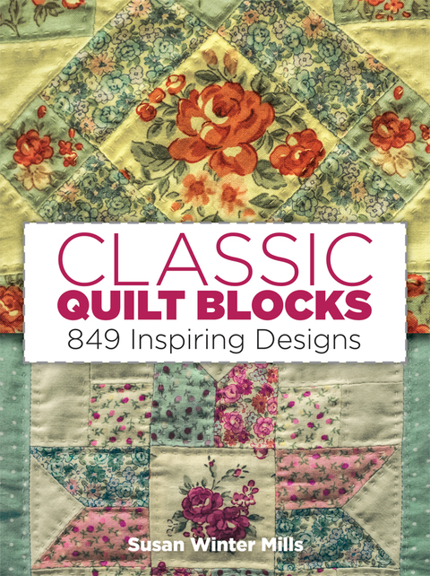 Cover image for book Classic Quilt Blocks
