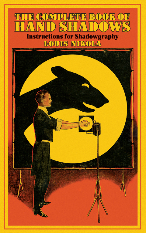 Cover image for book The Complete Book of Hand Shadows