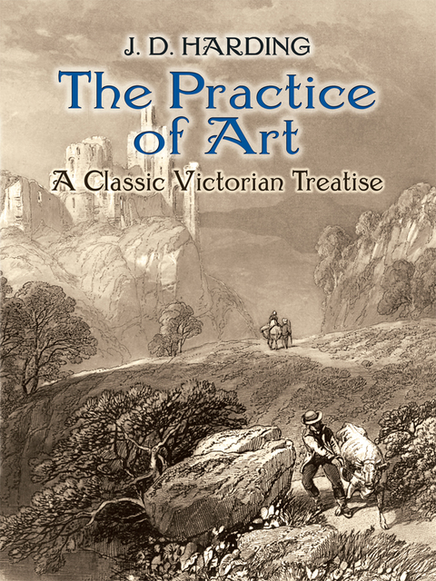 Cover image for book The Practice of Art: A Classic Victorian Treatise