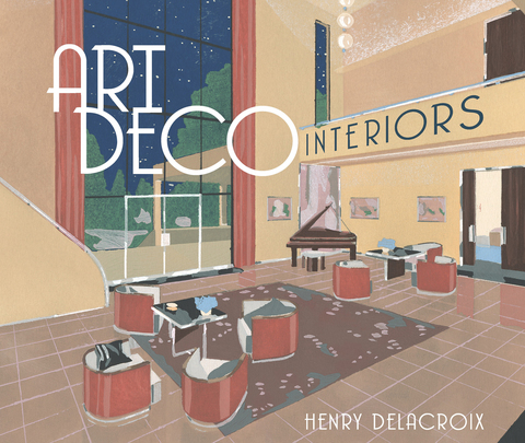 Cover image for book Art Deco Interiors