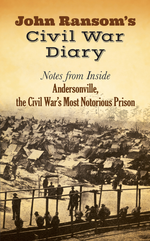 Cover image for book John Ransom's Civil War Diary