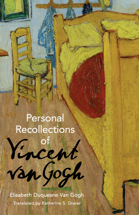 Cover image for book Personal Recollections of Vincent Van Gogh