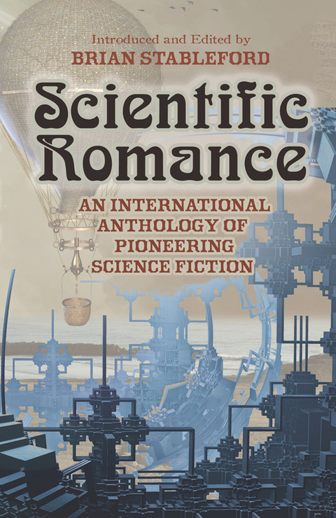 Cover image for book Scientific Romance