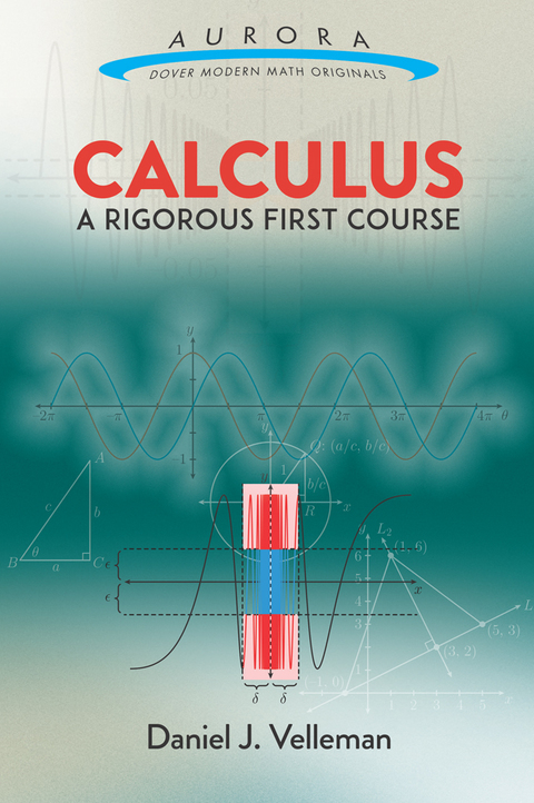 Cover image for book Calculus: A Rigorous First Course