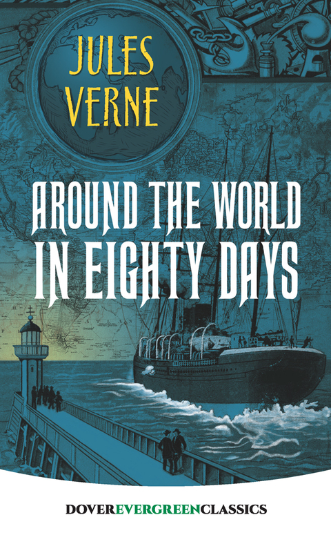 Cover image for book Around the World in Eighty Days