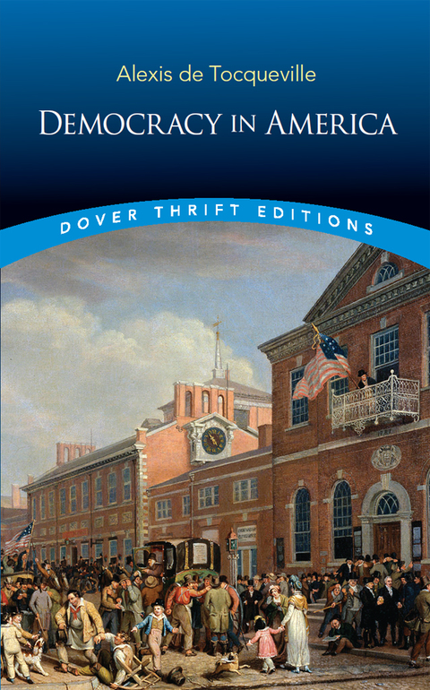 Cover image for book Democracy in America