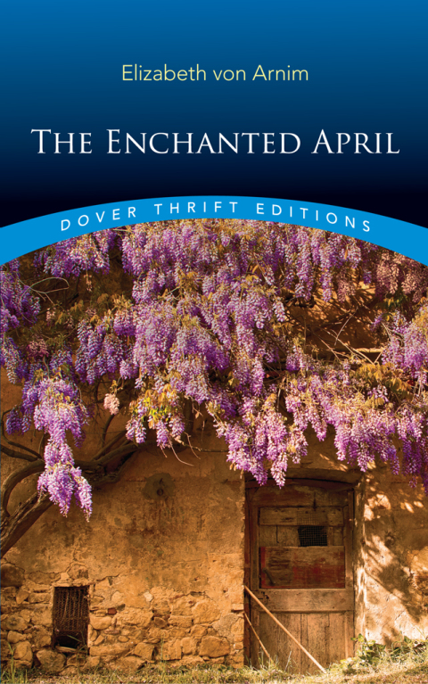 Cover image for book The Enchanted April