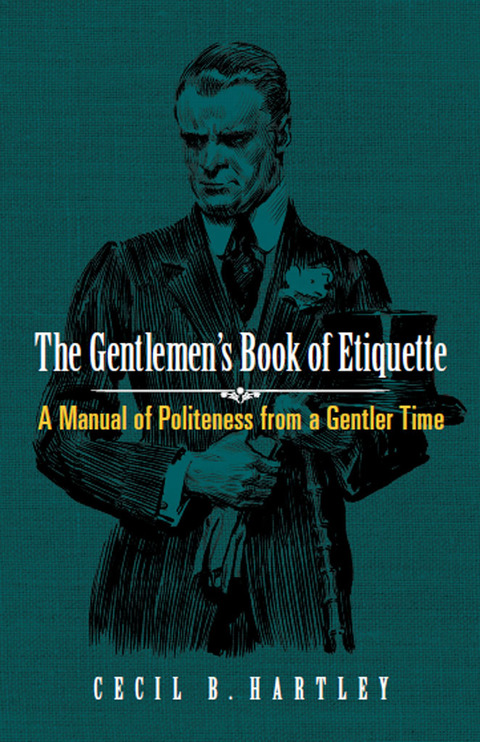 Cover image for book The Gentlemen's Book of Etiquette
