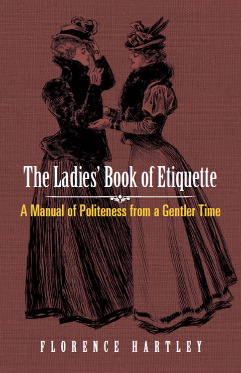 Cover image for book The Ladies' Book of Etiquette