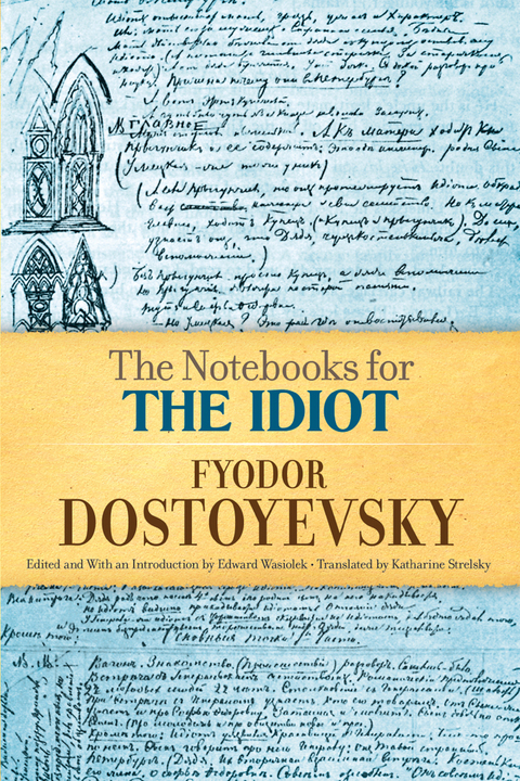 Cover image for book The Notebooks for The Idiot