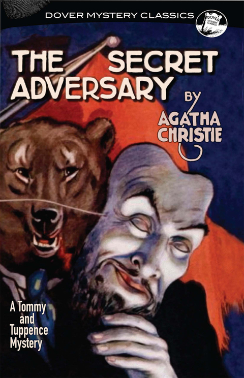 Cover image for book The Secret Adversary