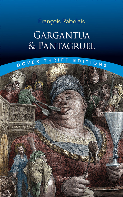 Cover image for book Gargantua and Pantagruel