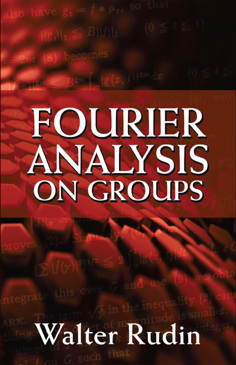 Cover image for book Fourier Analysis on Groups
