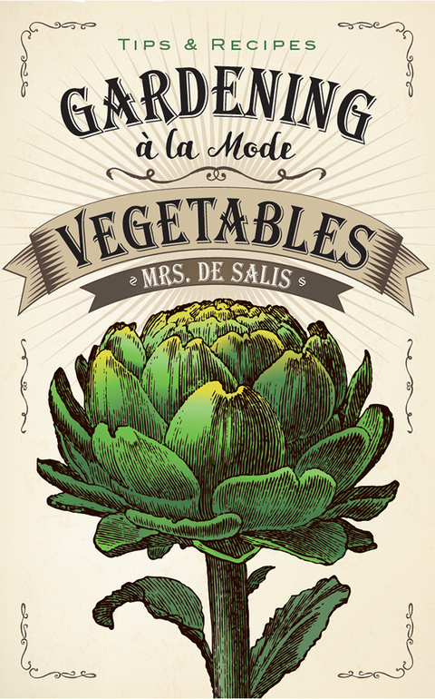 Cover image for book Gardening à la Mode: Vegetables