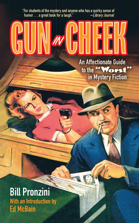 Cover image for book Gun in Cheek