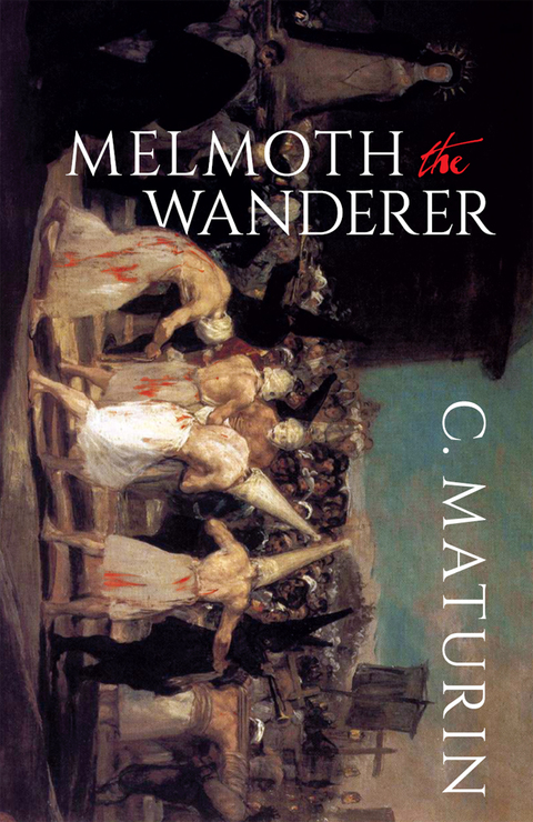 Cover image for book Melmoth the Wanderer