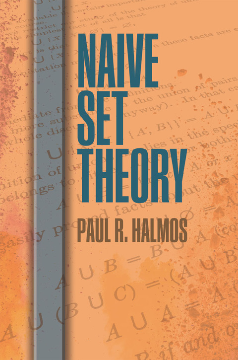 Cover image for book Naive Set Theory