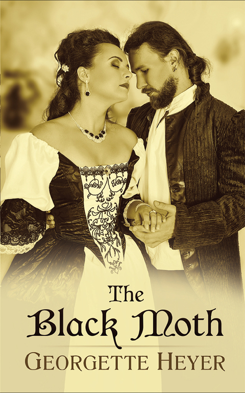 Cover image for book The Black Moth