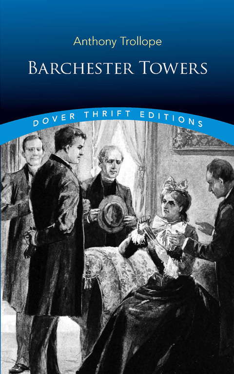 Cover image for book Barchester Towers