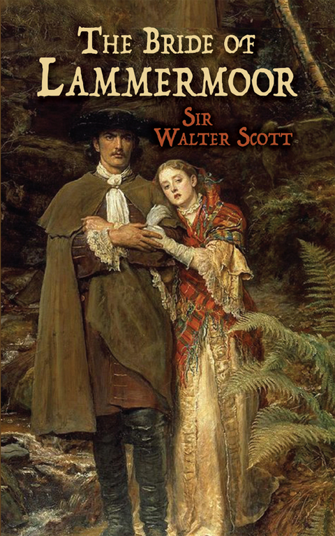 Cover image for book The Bride of Lammermoor