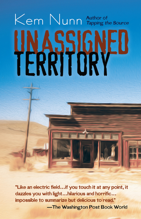 Cover image for book Unassigned Territory