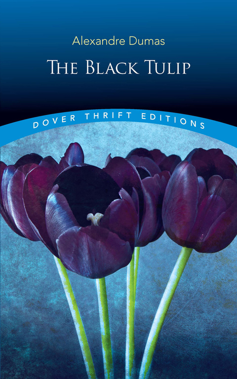 Cover image for book The Black Tulip