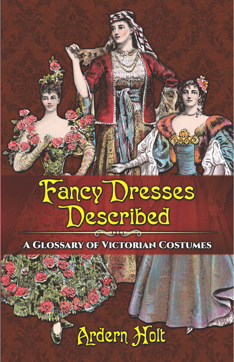 Cover image for book Fancy Dresses Described