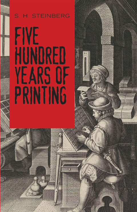 Cover image for book Five Hundred Years of Printing