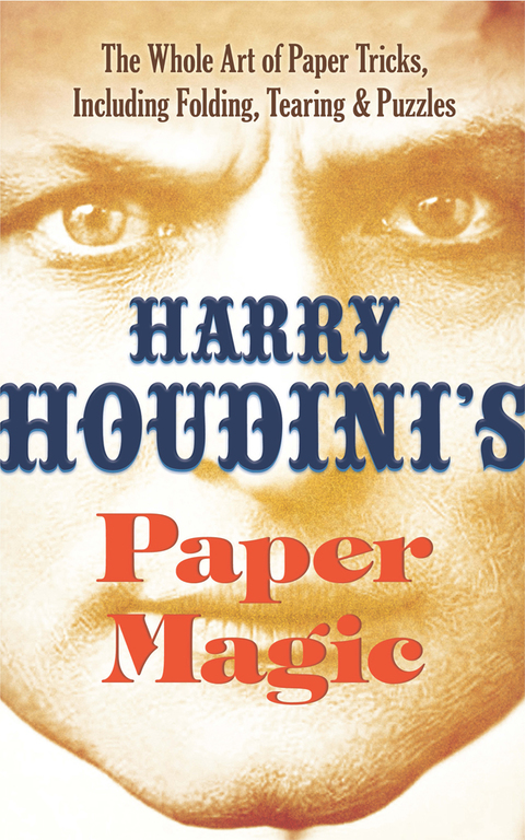 Cover image for book Harry Houdini's Paper Magic