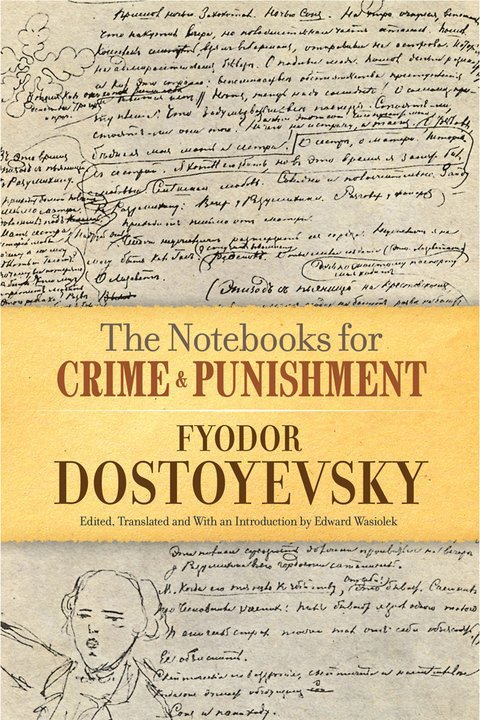 Cover image for book The Notebooks for Crime and Punishment
