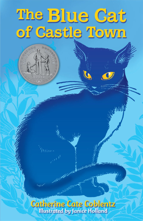 Cover image for book The Blue Cat of Castle Town