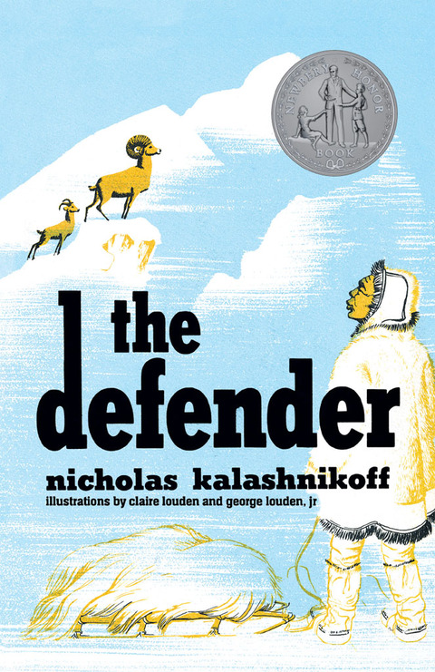 Cover image for book The Defender
