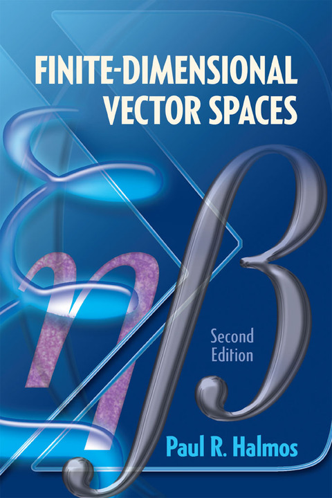 Cover image for book Finite-Dimensional Vector Spaces