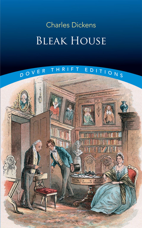 Cover image for book Bleak House