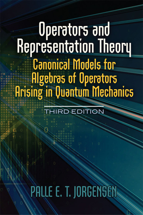 Cover image for book Operators and Representation Theory