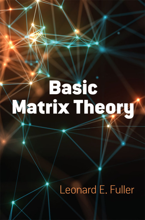 Cover image for book Basic Matrix Theory