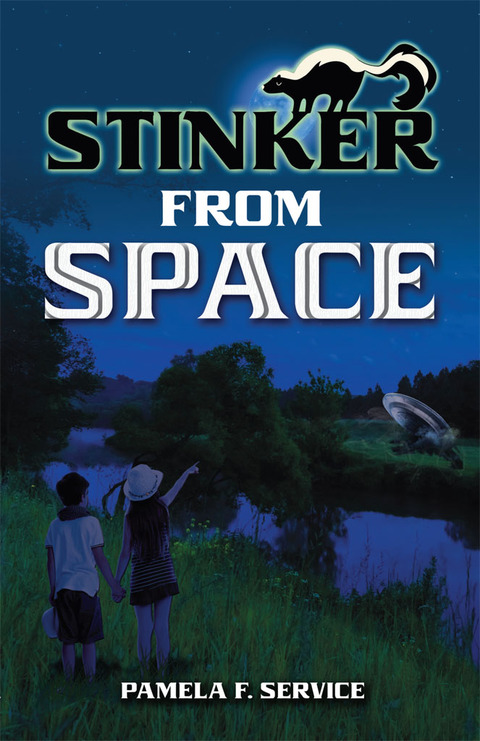 Cover image for book Stinker from Space