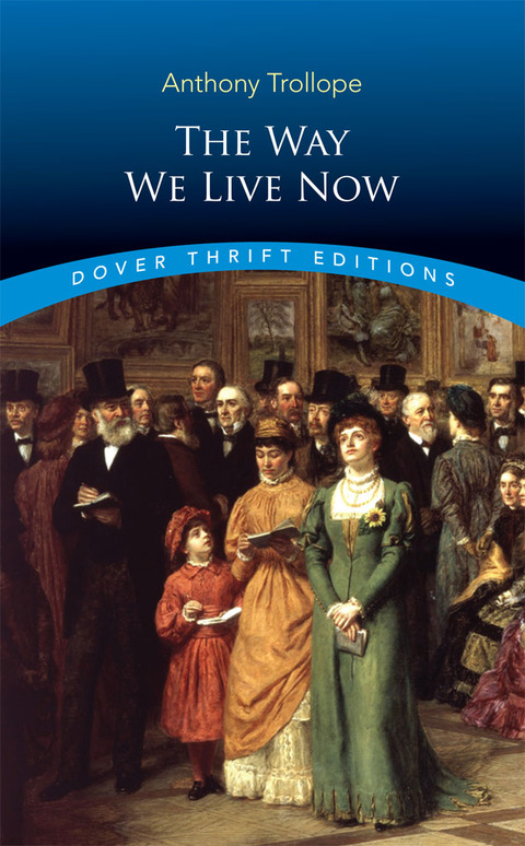 Cover image for book The Way We Live Now
