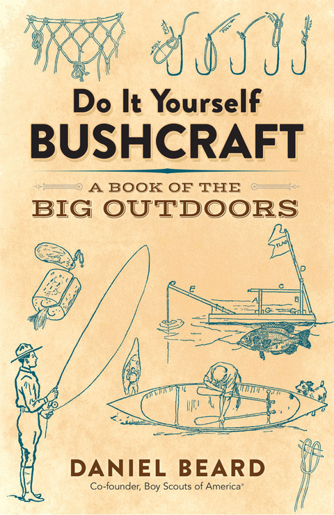Cover image for book Do It Yourself Bushcraft
