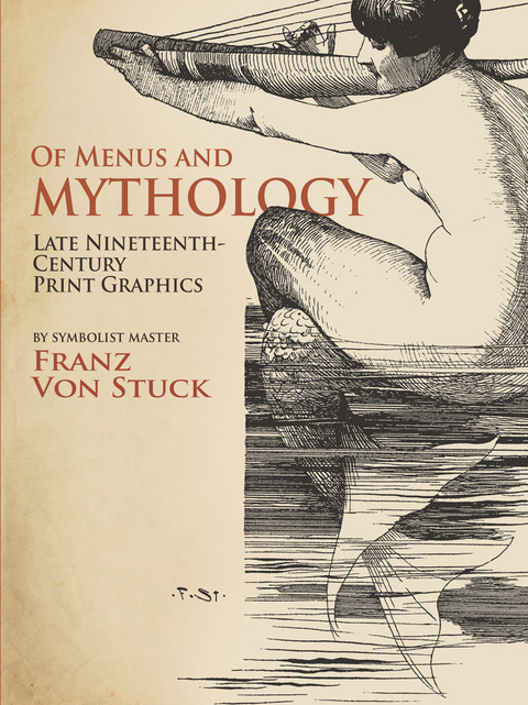 Cover image for book Of Menus and Mythology