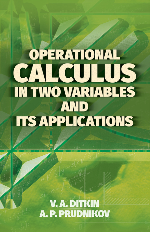 Cover image for book Operational Calculus in Two Variables and Its Applications