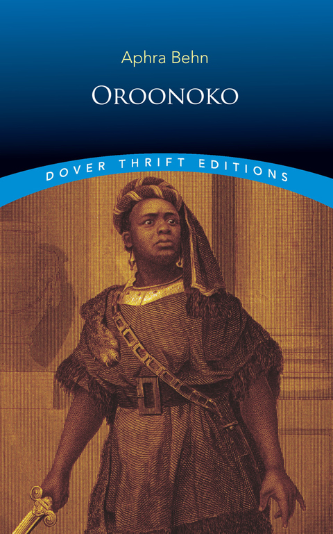 Cover image for book Oroonoko
