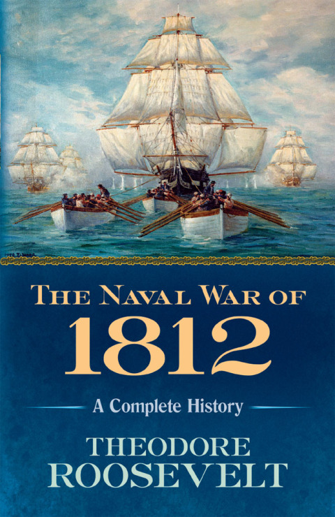 Cover image for book The Naval War of 1812