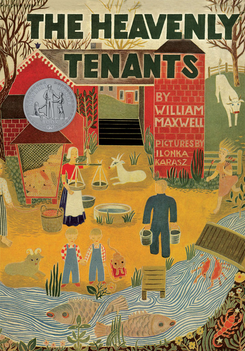 Cover image for book The Heavenly Tenants