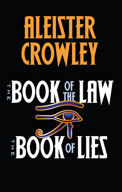 Cover image for book The Book of the Law and The Book of Lies