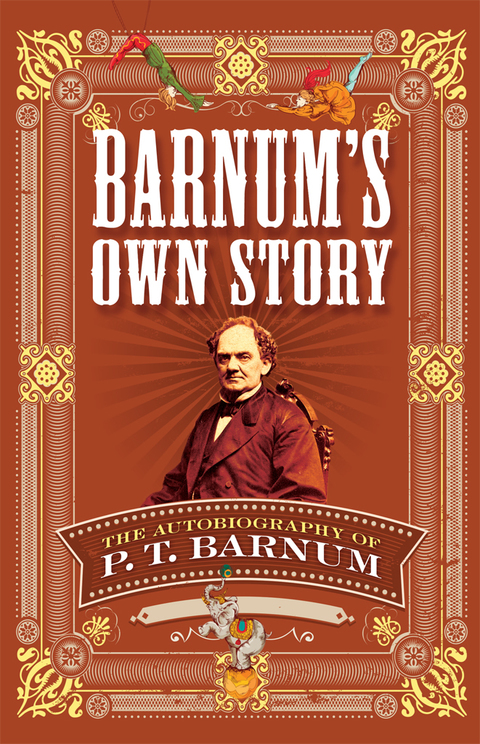 Cover image for book Barnum's Own Story