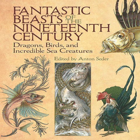 Cover image for book Fantastic Beasts of the Nineteenth Century