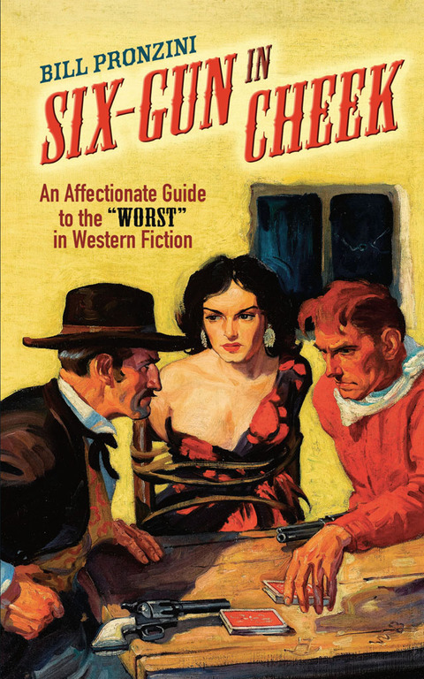 Cover image for book Six-Gun in Cheek